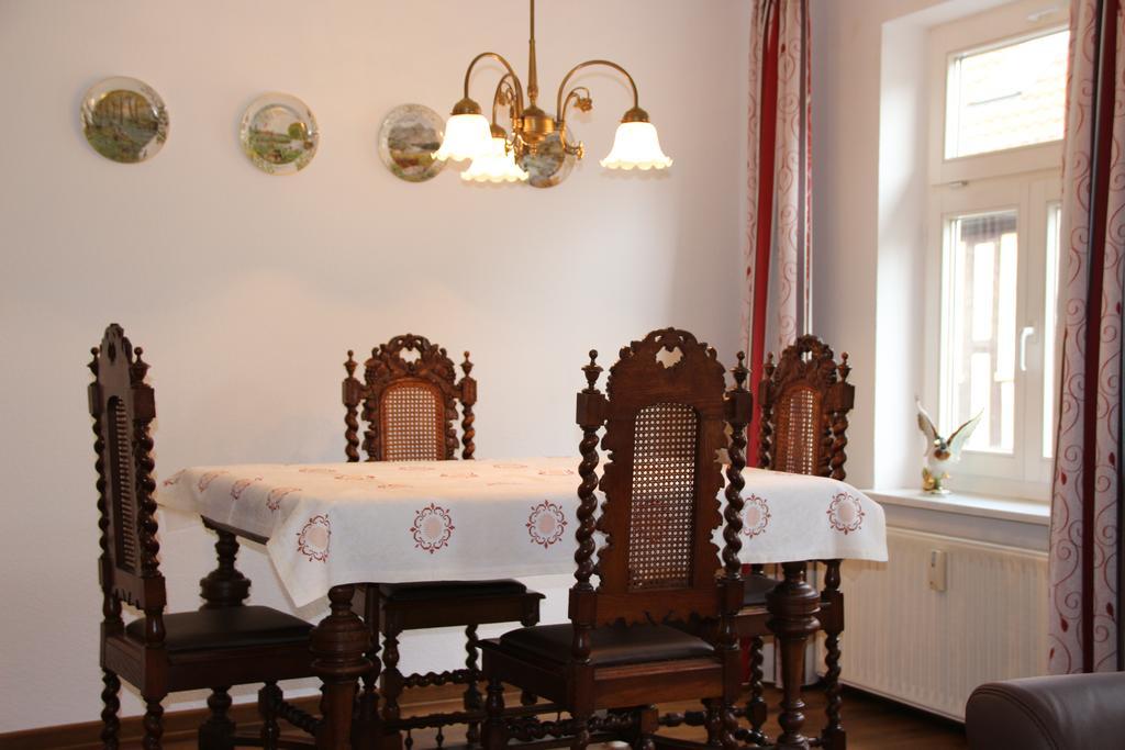Die Gute Stube Wernigerode Zewnętrze zdjęcie